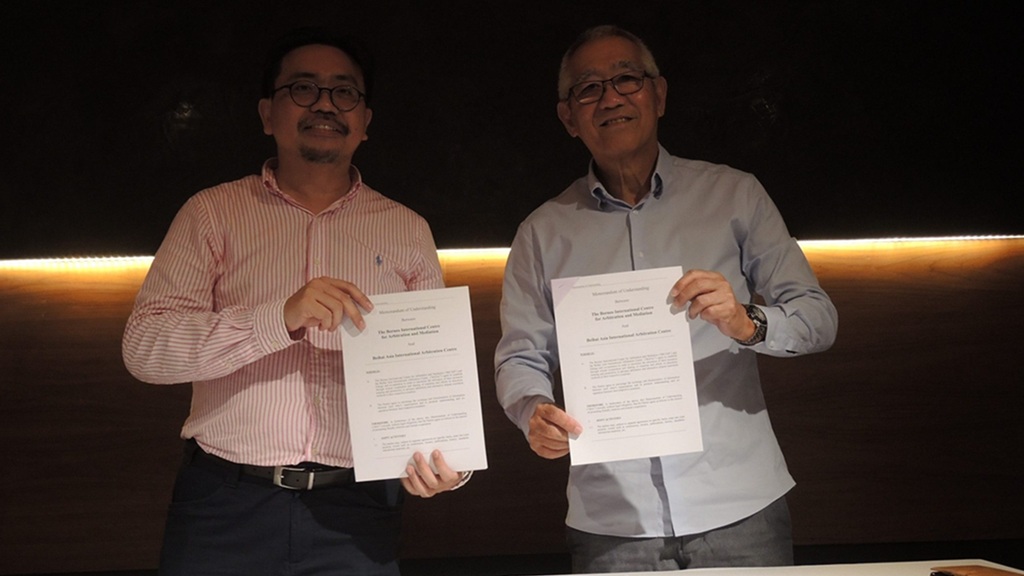 BAIAC enters into MoU with BICAM (Borneo International Centre for Arbitration and Mediation)
