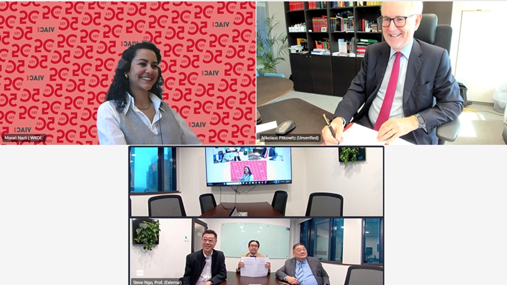 BAIAC enters into MoU with Vienna International Arbitral Centre (VIAC)